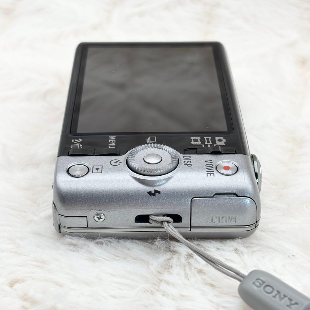 美品・動作良好✨ Sony Cyber-Shot DSC-WX200 シルバー