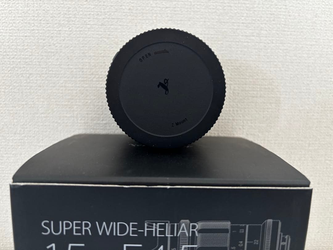 フォクトレンダーSUPER WIDE-Helier 4.5 Aspherical