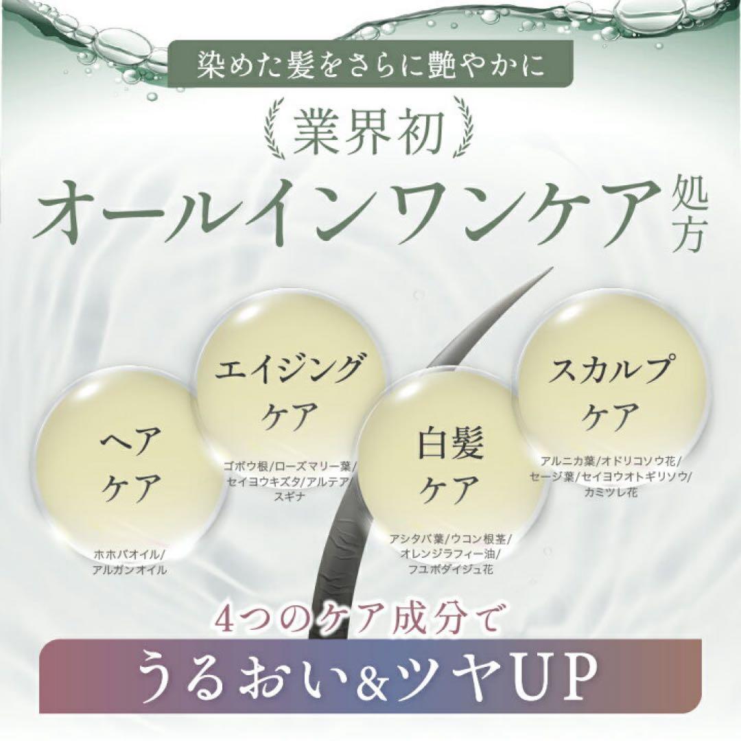 マイナチュレ　カラートリートメント　ブラウン　200g×4本