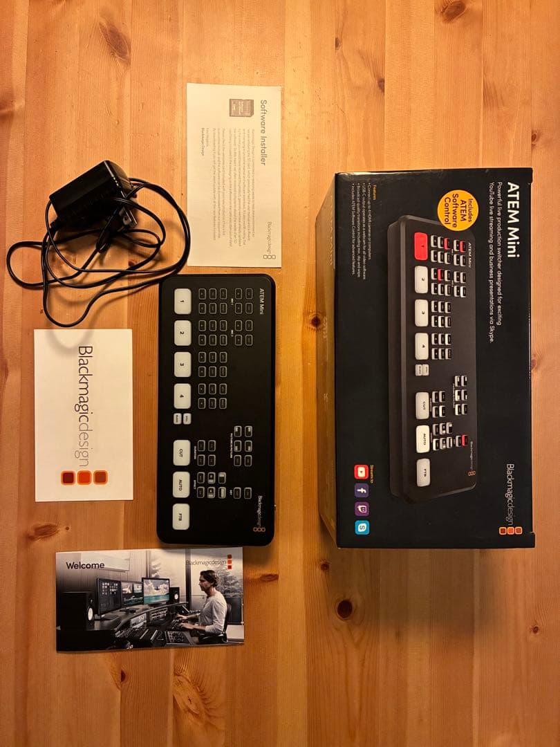その他 Blackmagic Design ATEM Mini