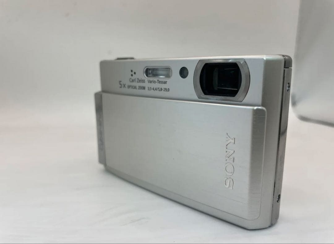 【SDカード付き】SONYソニー Cyber-shotDSC-T300 デジカメ