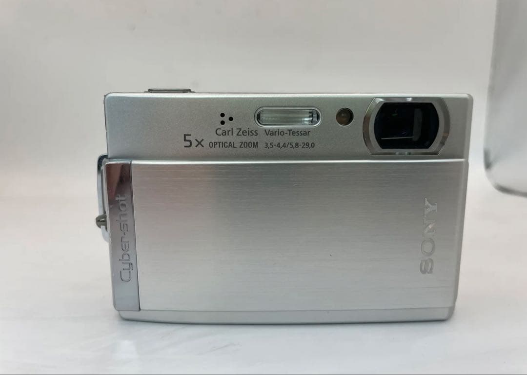 【SDカード付き】SONYソニー Cyber-shotDSC-T300 デジカメ