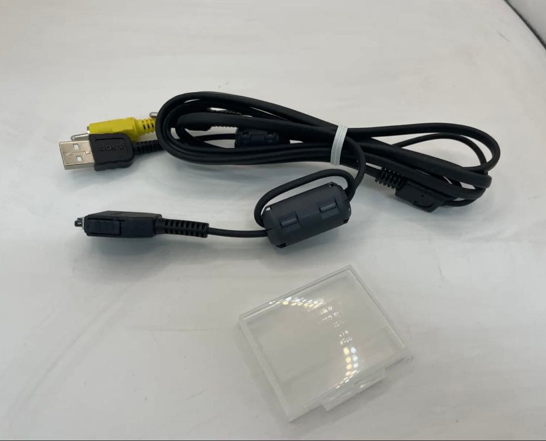【SDカード付き】SONYソニー Cyber-shotDSC-T300 デジカメ