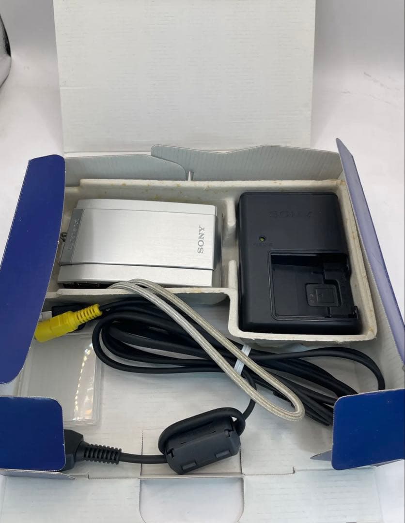 【SDカード付き】SONYソニー Cyber-shotDSC-T300 デジカメ
