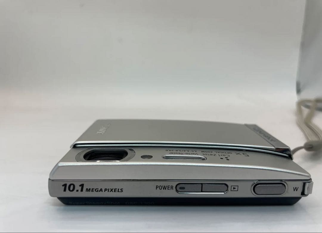 【SDカード付き】SONYソニー Cyber-shotDSC-T300 デジカメ
