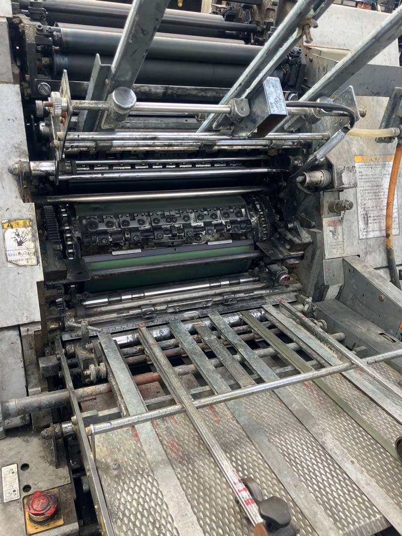 リョービ 3200PCX 印刷機 オフセット印刷機 中古 現状品 動作未確認
