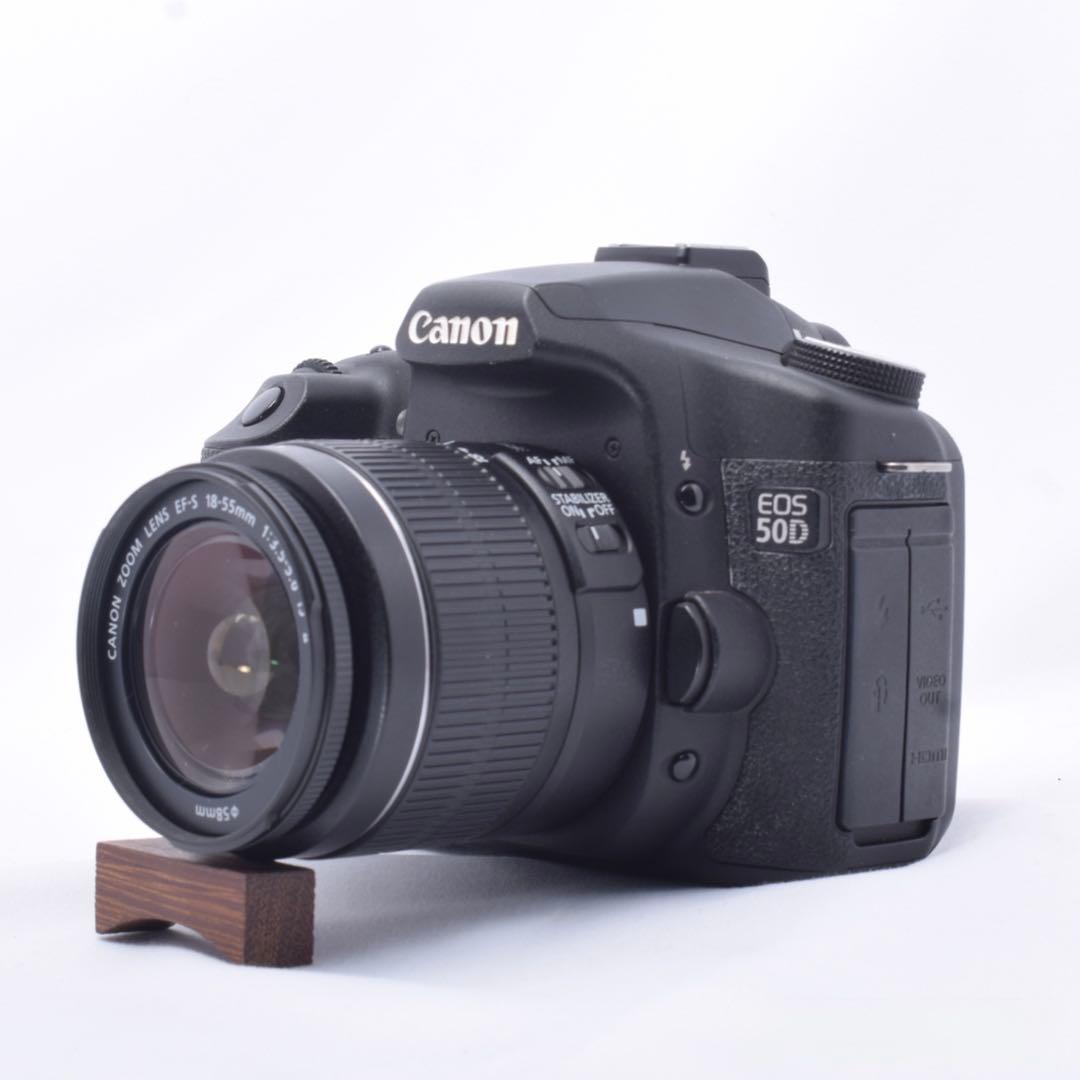 ⭐️お花見や入学式などに最適⭐️Canon EOS 50D 一眼レフカメラ