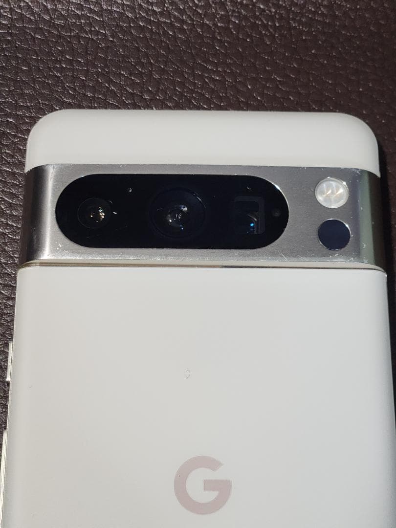 Google Pixel 8 Pro ポーセリン　SIMフリー　修理歴あり