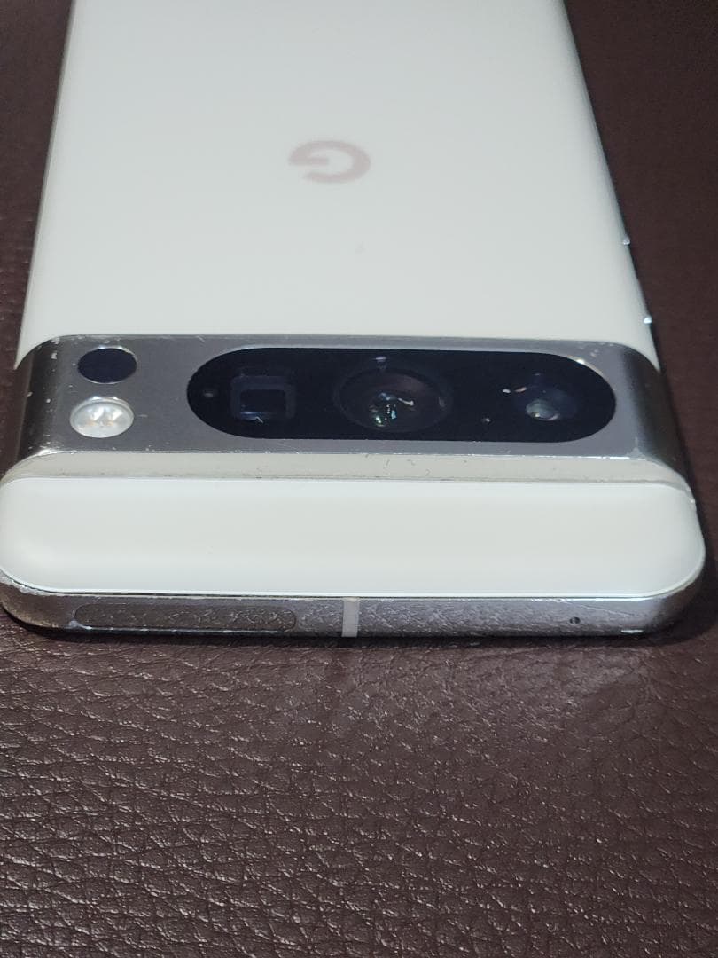 Google Pixel 8 Pro ポーセリン　SIMフリー　修理歴あり