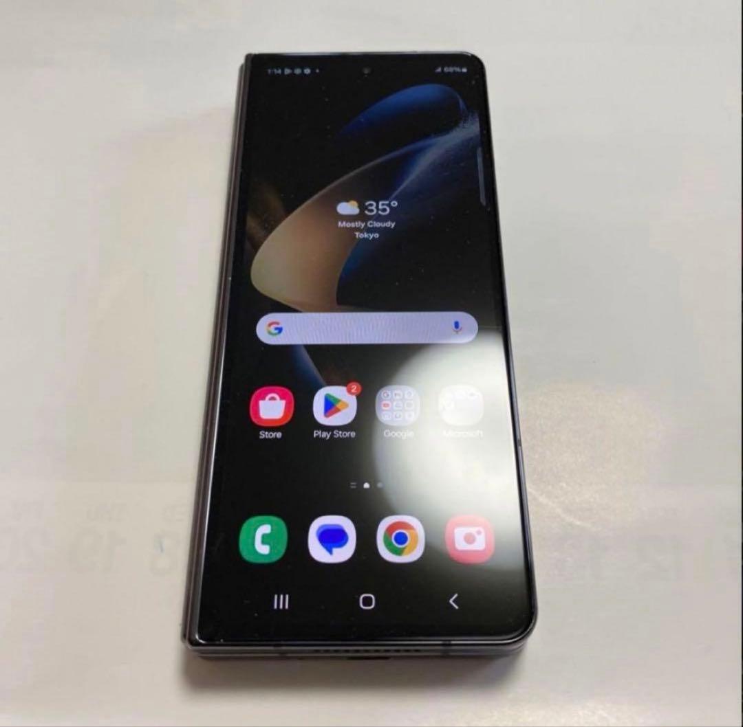 【訳あり品】Android Galaxy Fold 4｜512gb｜SIMフリー