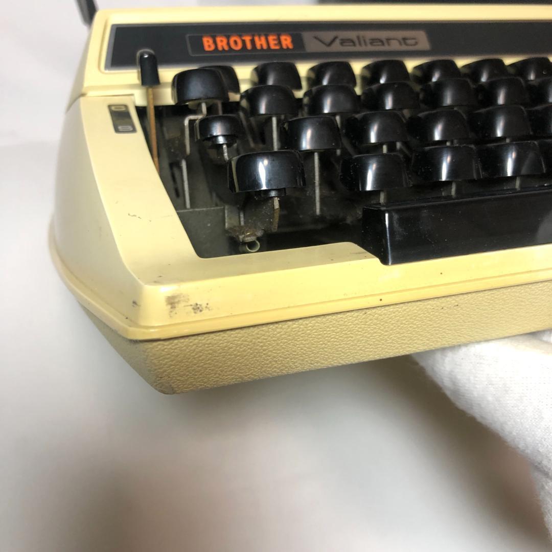 タイプライター、BROTHER Valiant 413、動作確認済み　日本製