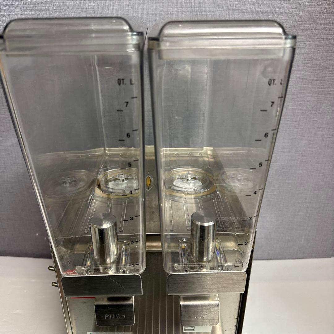 Crathkoクラスコ　業務用コールドディスペンサー　E27 2連式