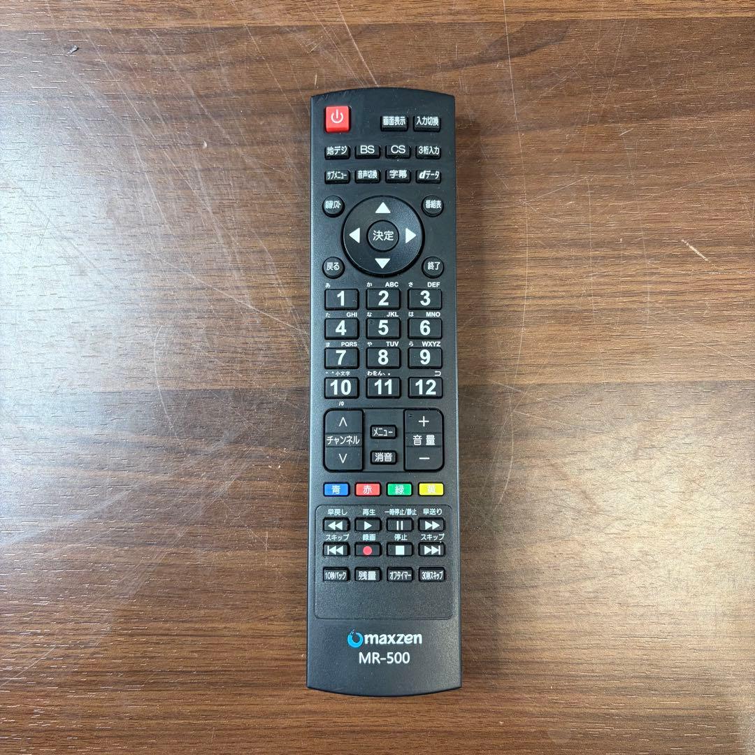 美品　B-CASカード付　マクスゼン 20年製 LED 液晶テレビ 40V型