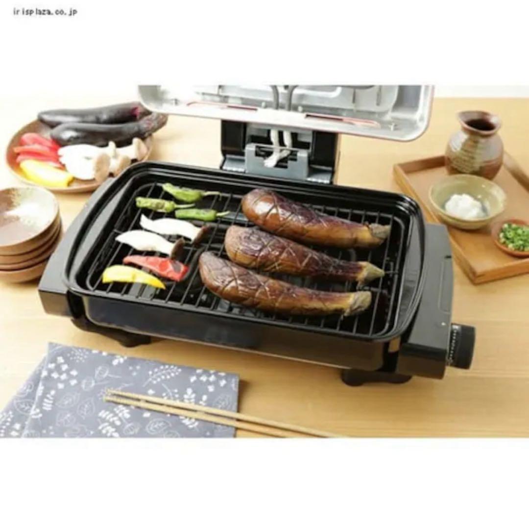 アイリスオーヤマ マルチロースター EMR-1102 赤 未使用 魚焼きグリル