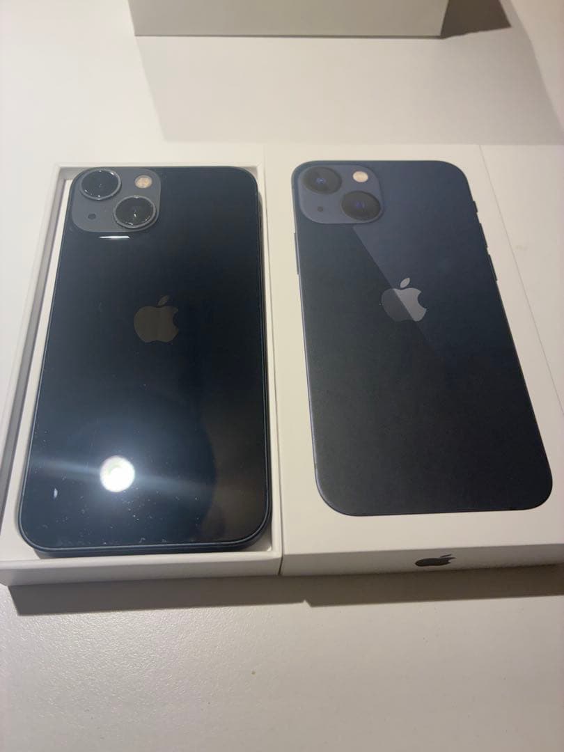 iPhone13mini ミッドナイト　128GB