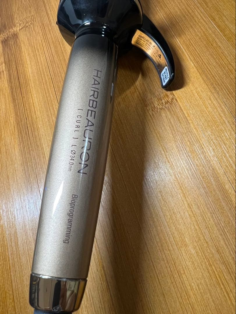 バイオプログラミング ヘアビューロン 4D Plus [カール] 34.0mm