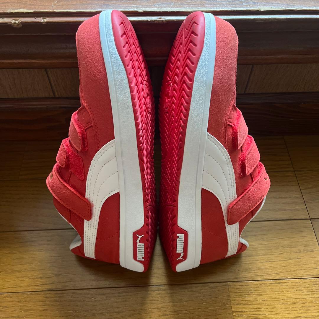 【新品未使用】PUMA 安全靴 赤 ヘリテイジ 25cm