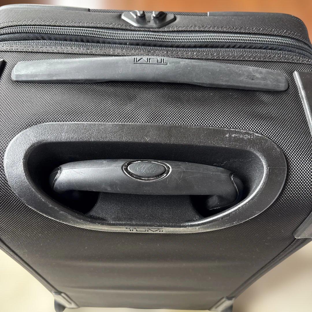 TUMI エクスパンダブルキャリーケース　機内持ち込み可