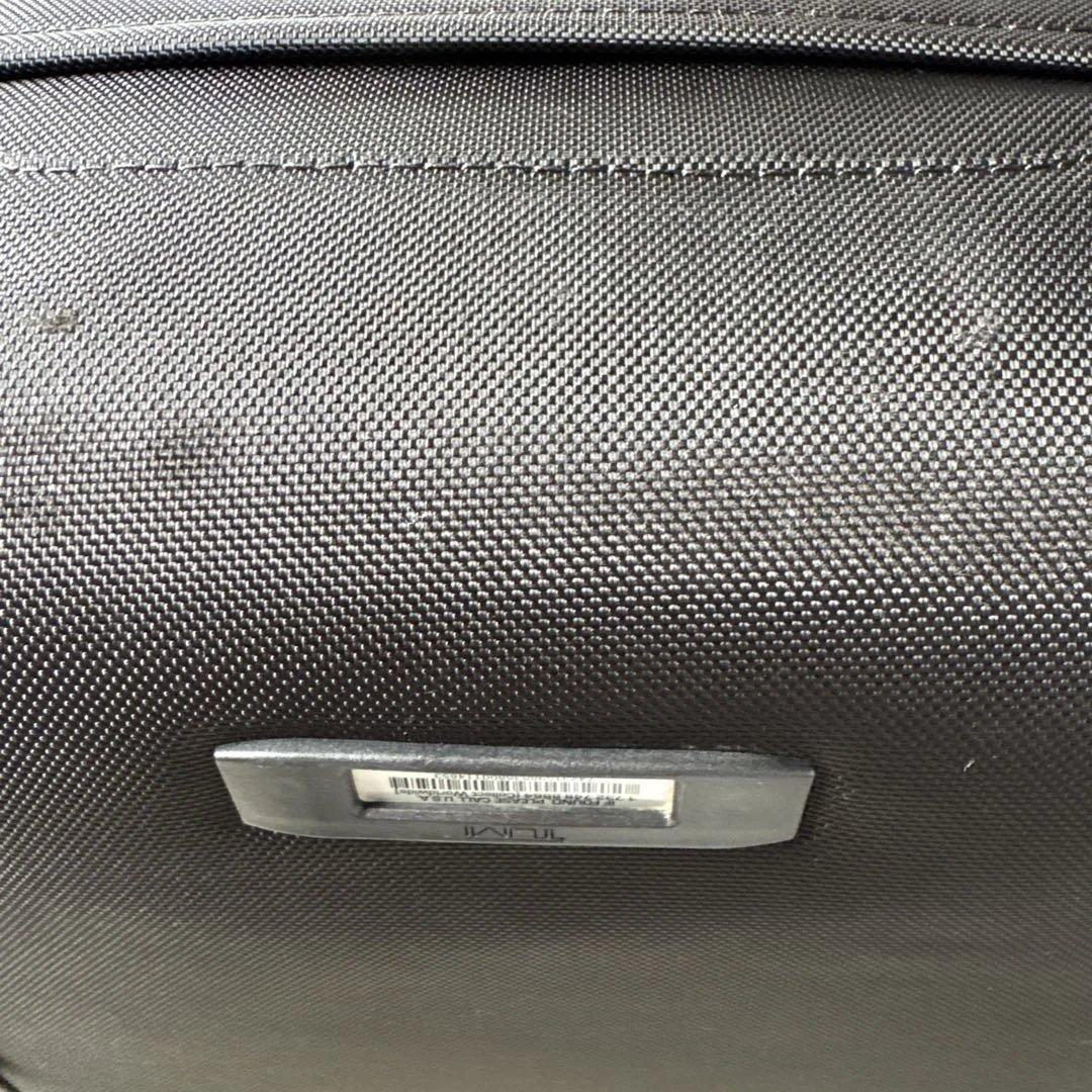 TUMI エクスパンダブルキャリーケース　機内持ち込み可