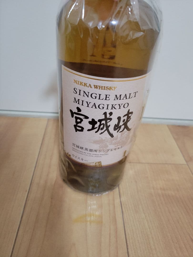 シングルモルト 宮城峡 ニッカ 45度700ml ギフト包装 箱なし