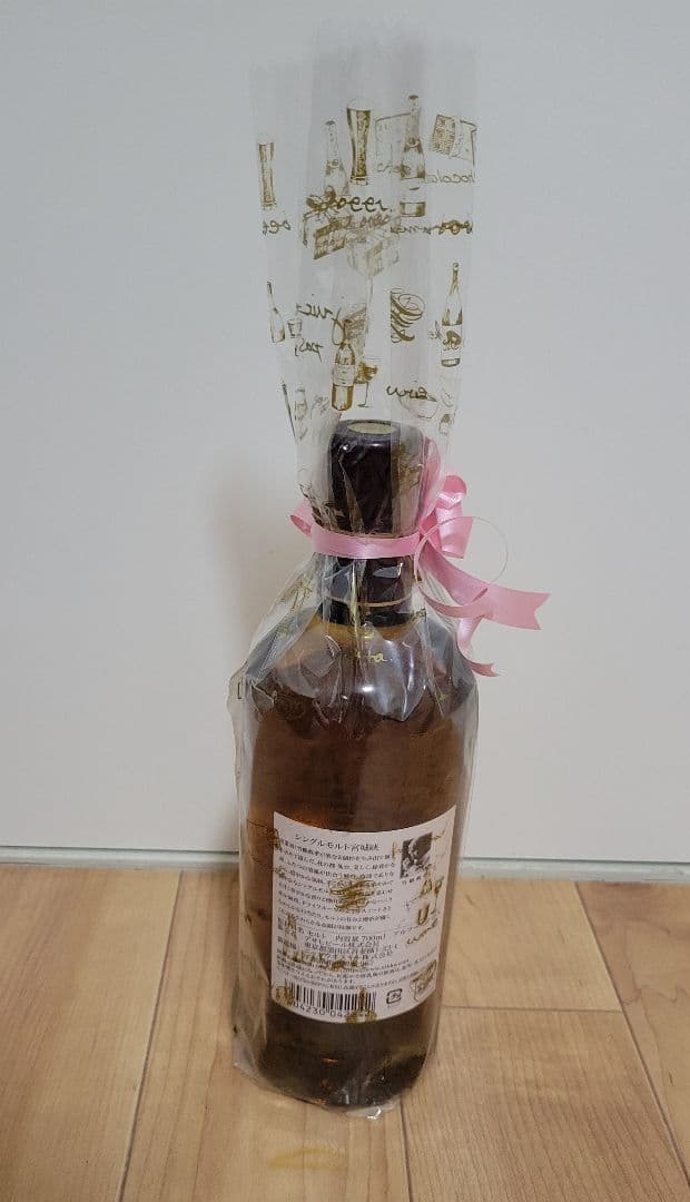 シングルモルト 宮城峡 ニッカ 45度700ml ギフト包装 箱なし