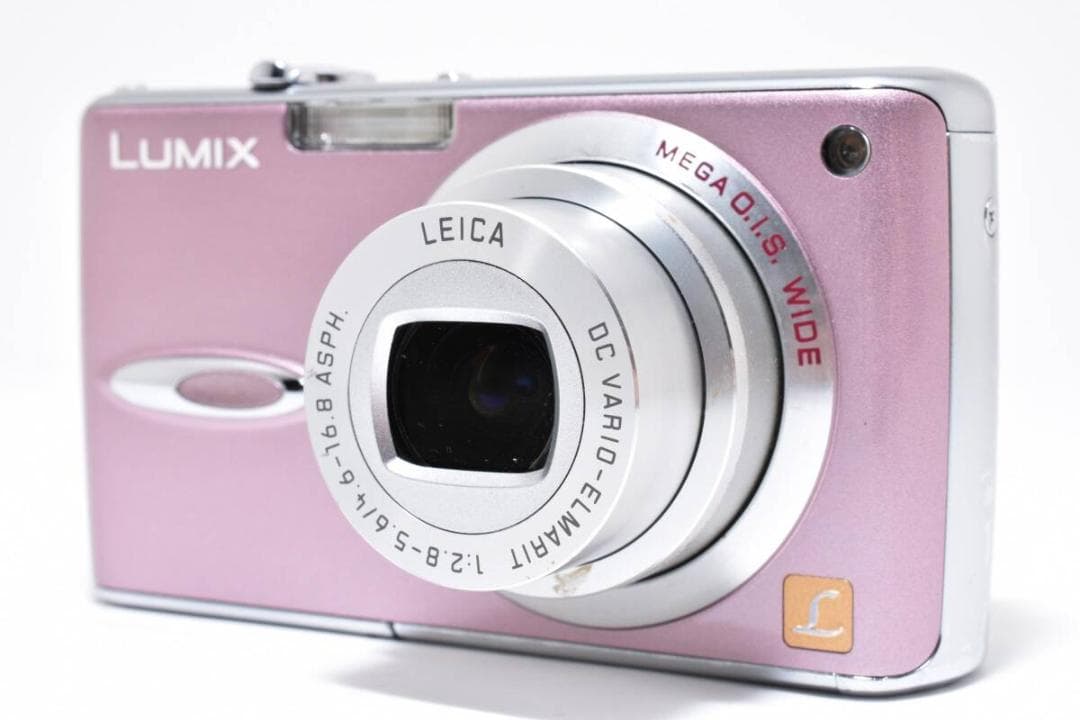 【美品】Panasonic LUMIX DMC-FX01 ピンク 【動作確認済】