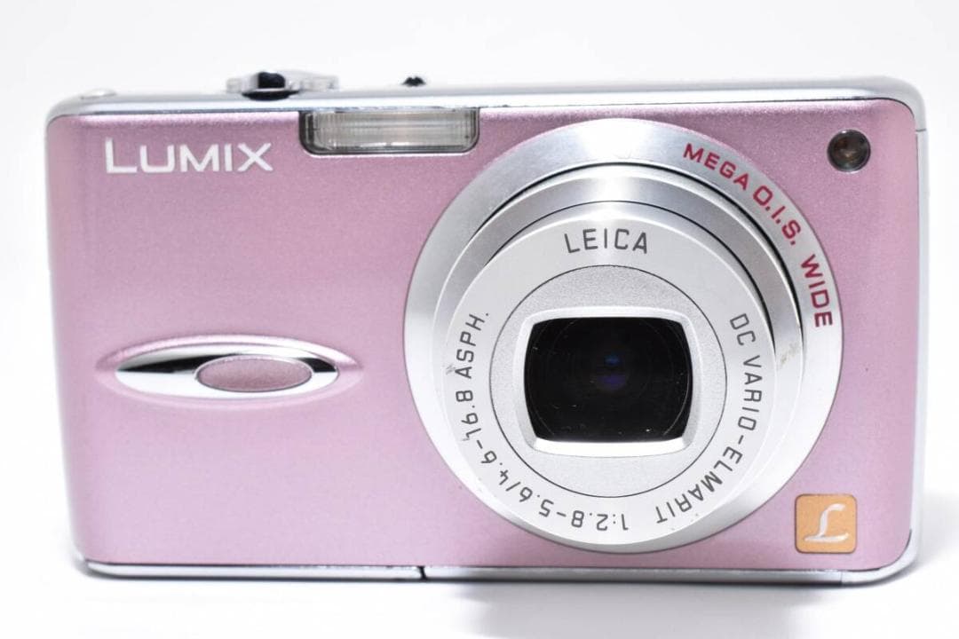 【美品】Panasonic LUMIX DMC-FX01 ピンク 【動作確認済】