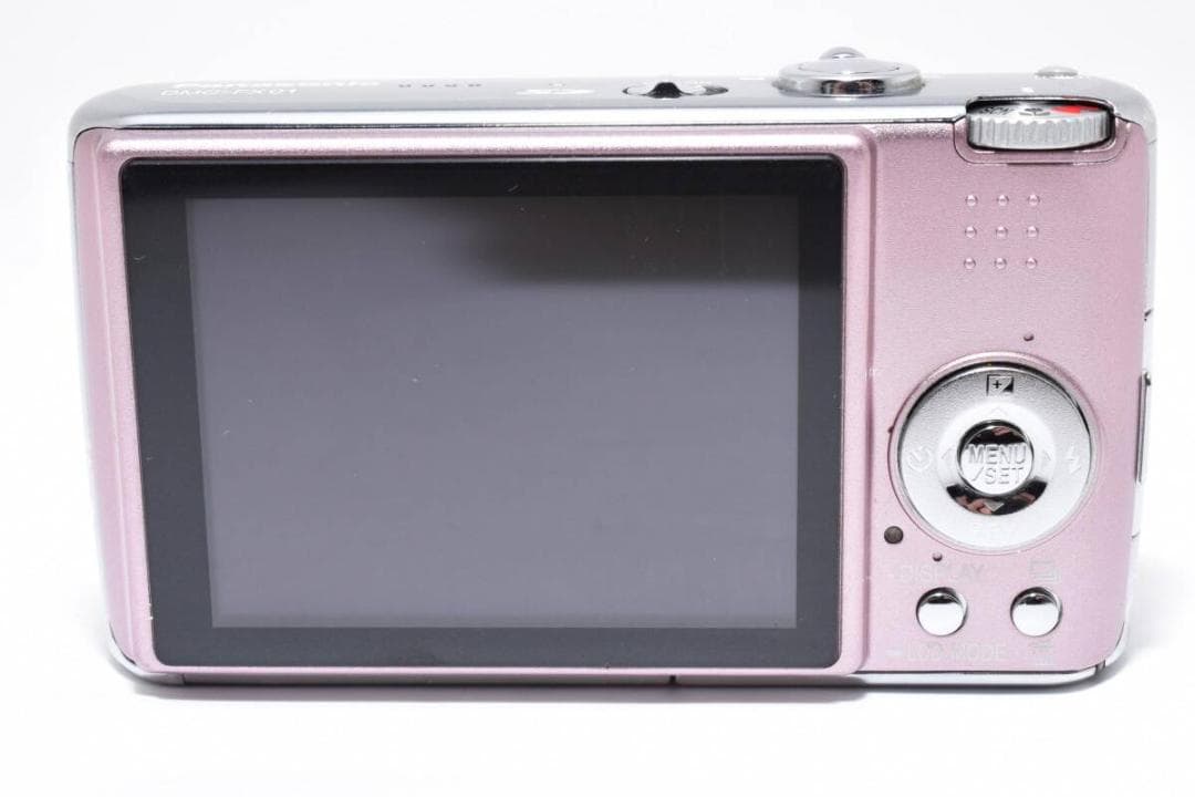 【美品】Panasonic LUMIX DMC-FX01 ピンク 【動作確認済】