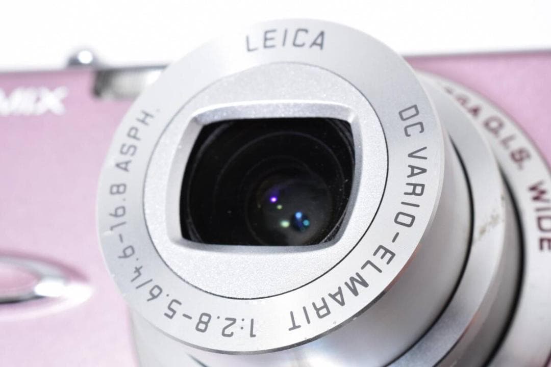【美品】Panasonic LUMIX DMC-FX01 ピンク 【動作確認済】