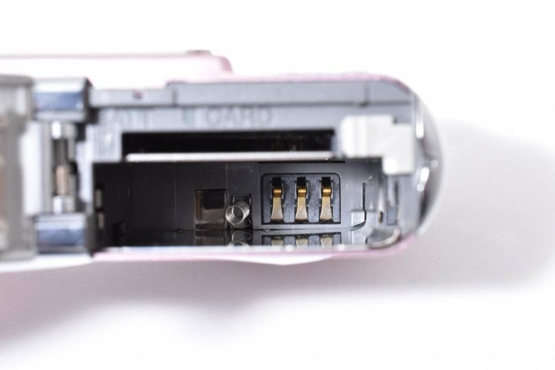 【美品】Panasonic LUMIX DMC-FX01 ピンク 【動作確認済】