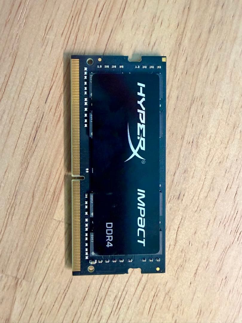 HyperX Impact DDR4 16GB 2933 ノートPC用
