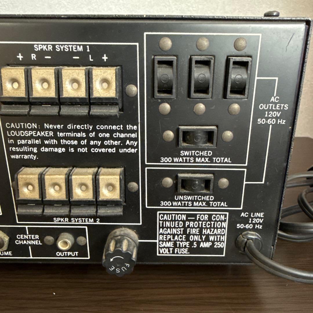 c*t様 マランツ（Marantz）のヴィンテージ・プリアンプ「Model 33