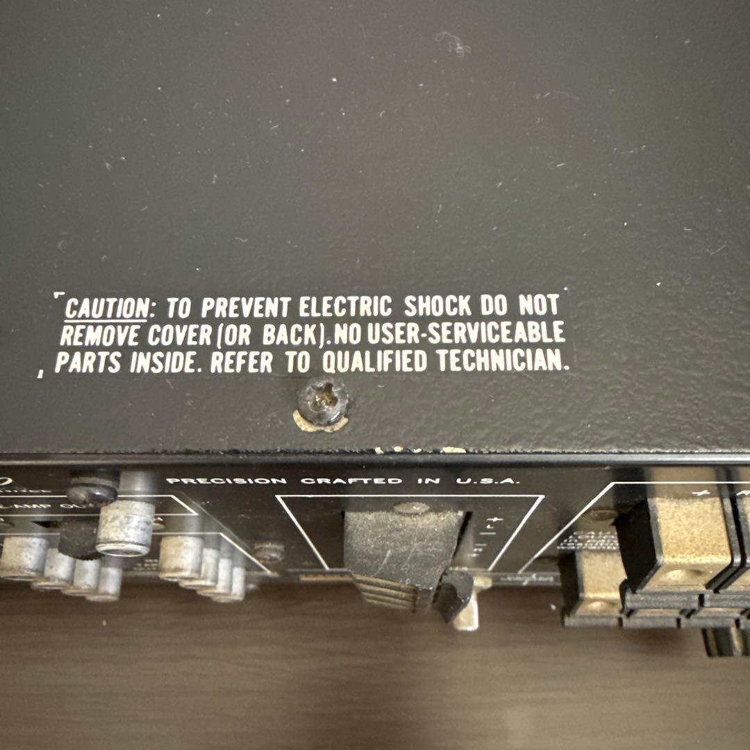c*t様 マランツ（Marantz）のヴィンテージ・プリアンプ「Model 33