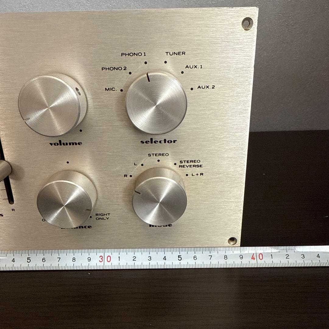c*t様 マランツ（Marantz）のヴィンテージ・プリアンプ「Model 33