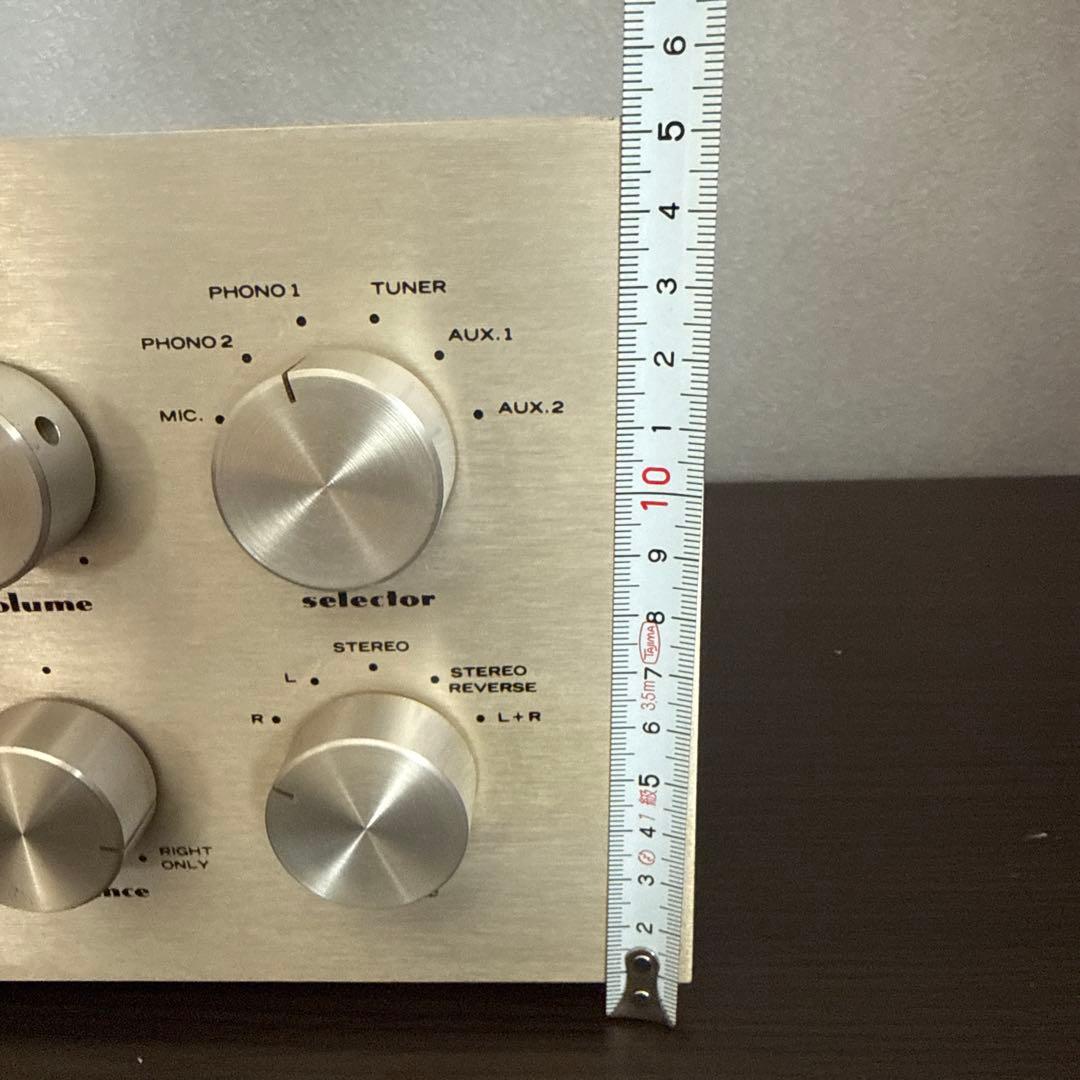 c*t様 マランツ（Marantz）のヴィンテージ・プリアンプ「Model 33