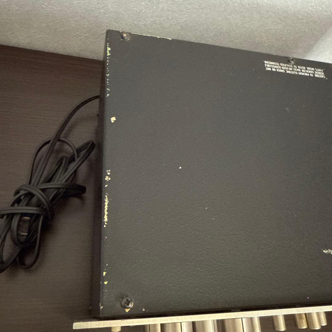 c*t様 マランツ（Marantz）のヴィンテージ・プリアンプ「Model 33