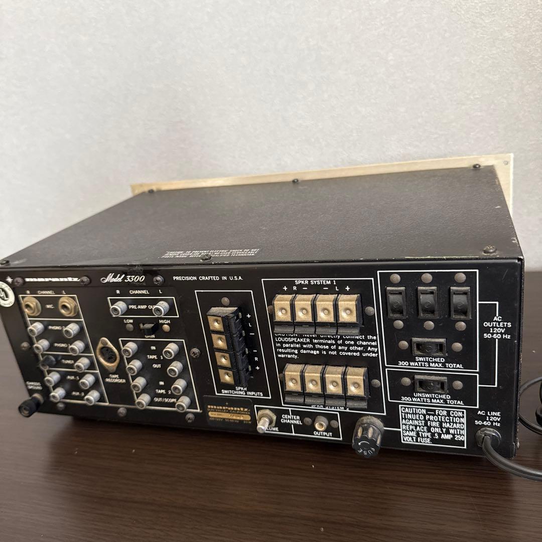c*t様 マランツ（Marantz）のヴィンテージ・プリアンプ「Model 33