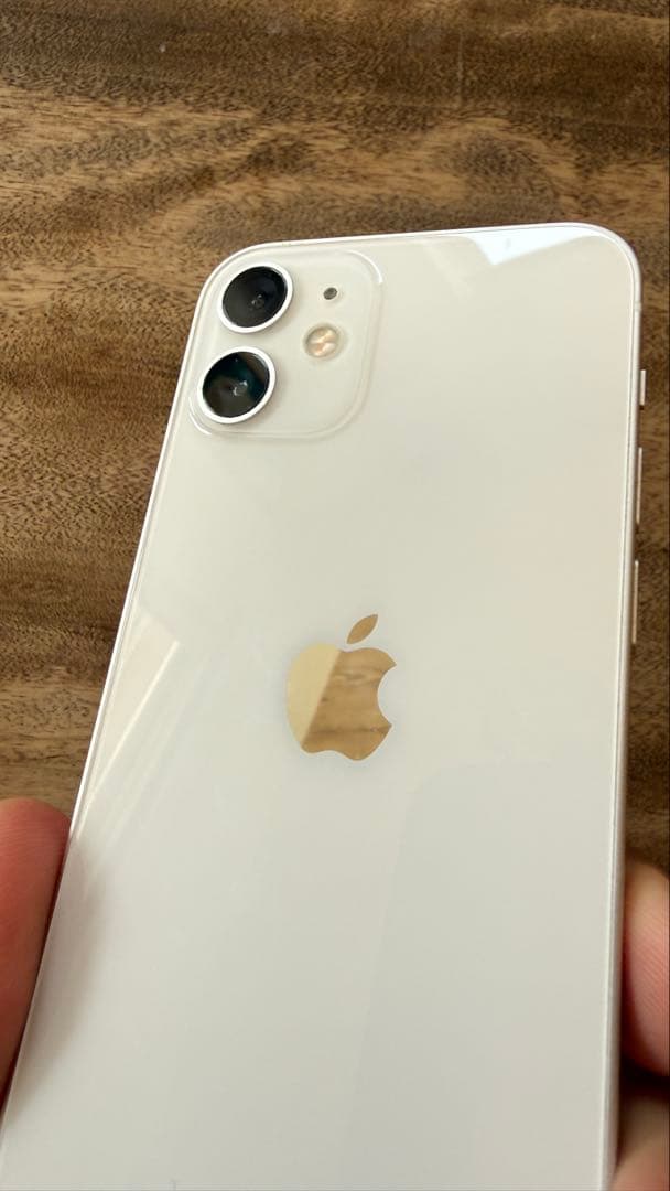 Apple iPhone 12 mini 128GB きれい残75% ホワイト