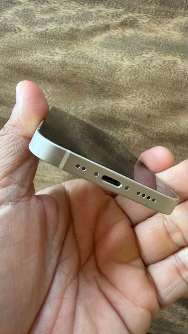 Apple iPhone 12 mini 128GB きれい残75% ホワイト