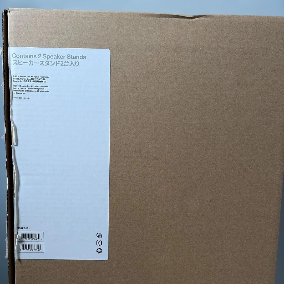 Sonos One SL 2個セット+専用スタンド ホワイト