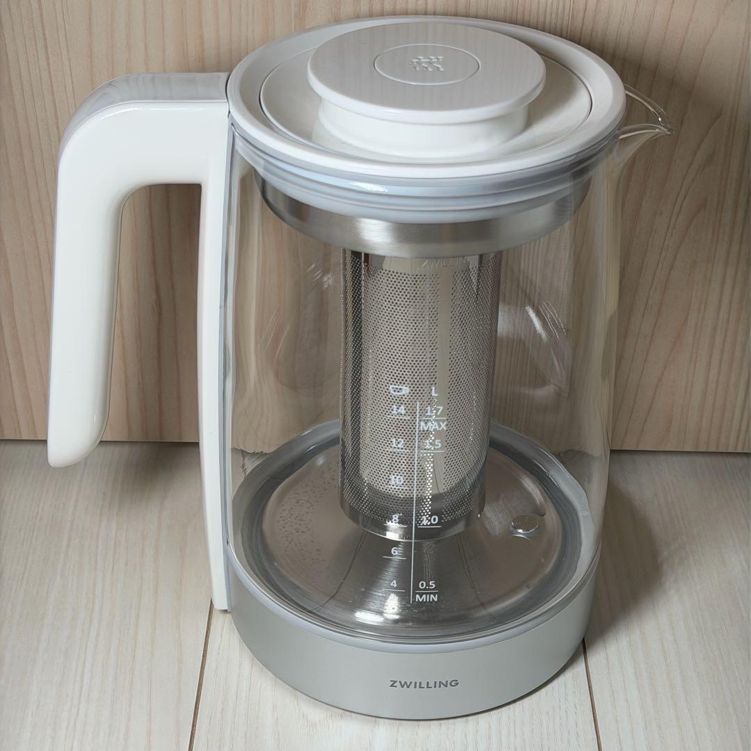 [値下げ↓]ZWILLING®︎エンフィニジー ヨーロピアンティーケトル 1.7L