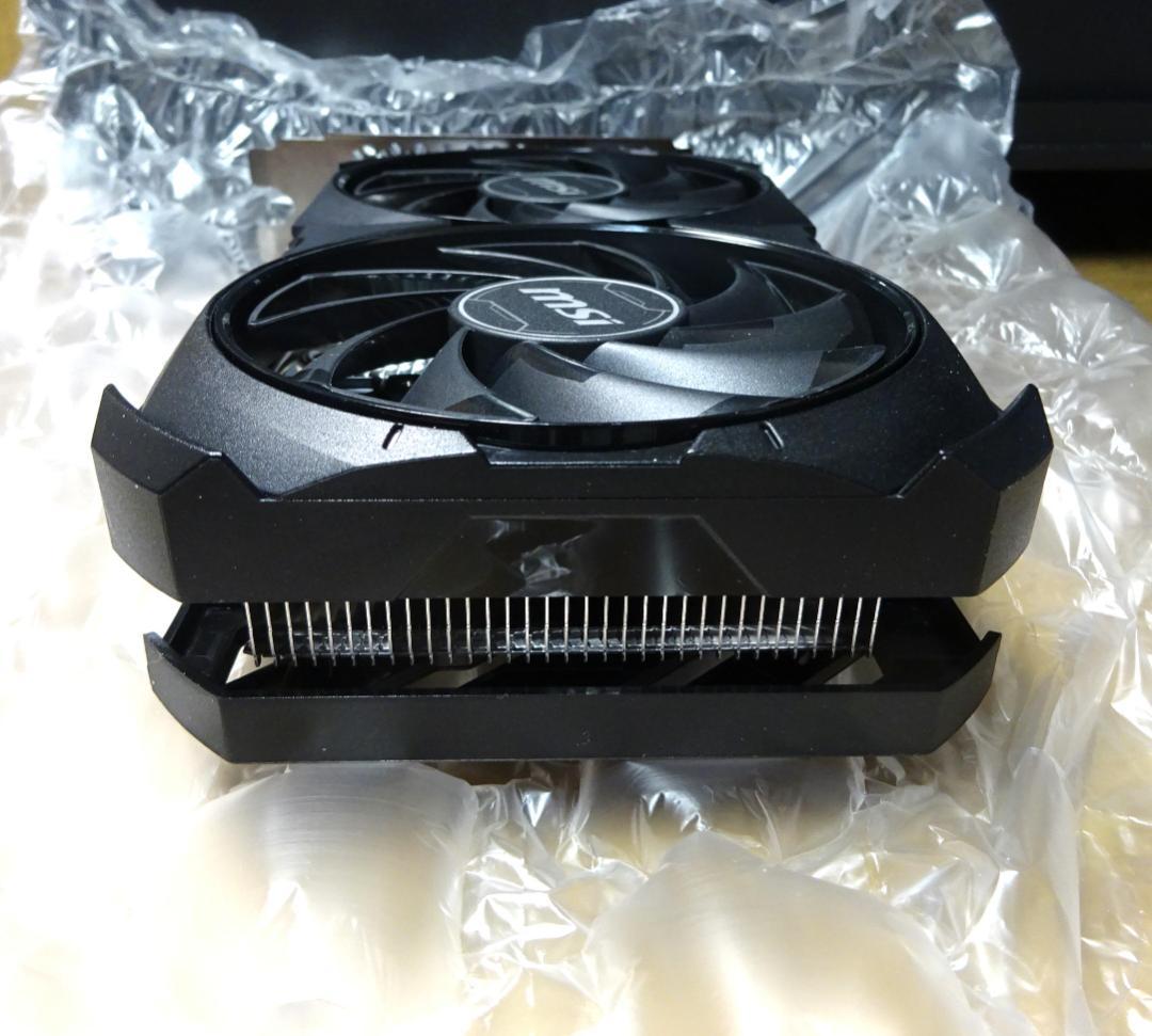 美品 RTX4060 VENTUS 2X BLACK8GOC MSIゲーミング