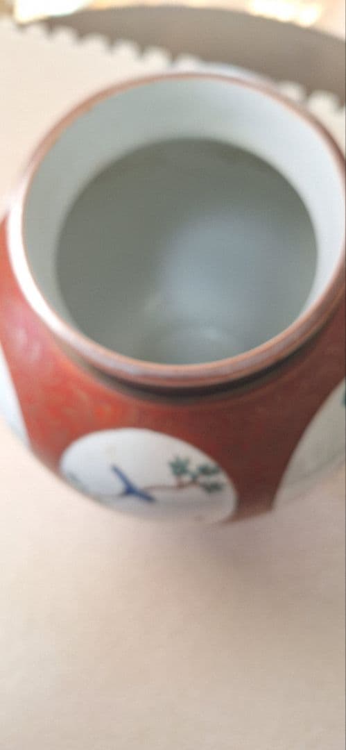九谷焼 庄三壺