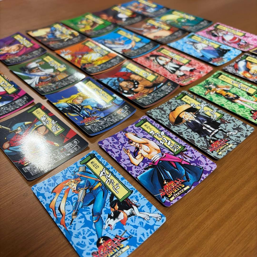 カードじゃん　サムライスピリッツ覇王丸地獄変　ノーマルコンプリート