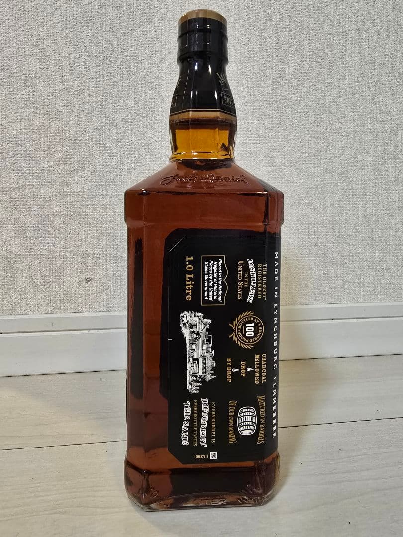 ジャックダニエル　ボトル　イン　ボンド 1000ml