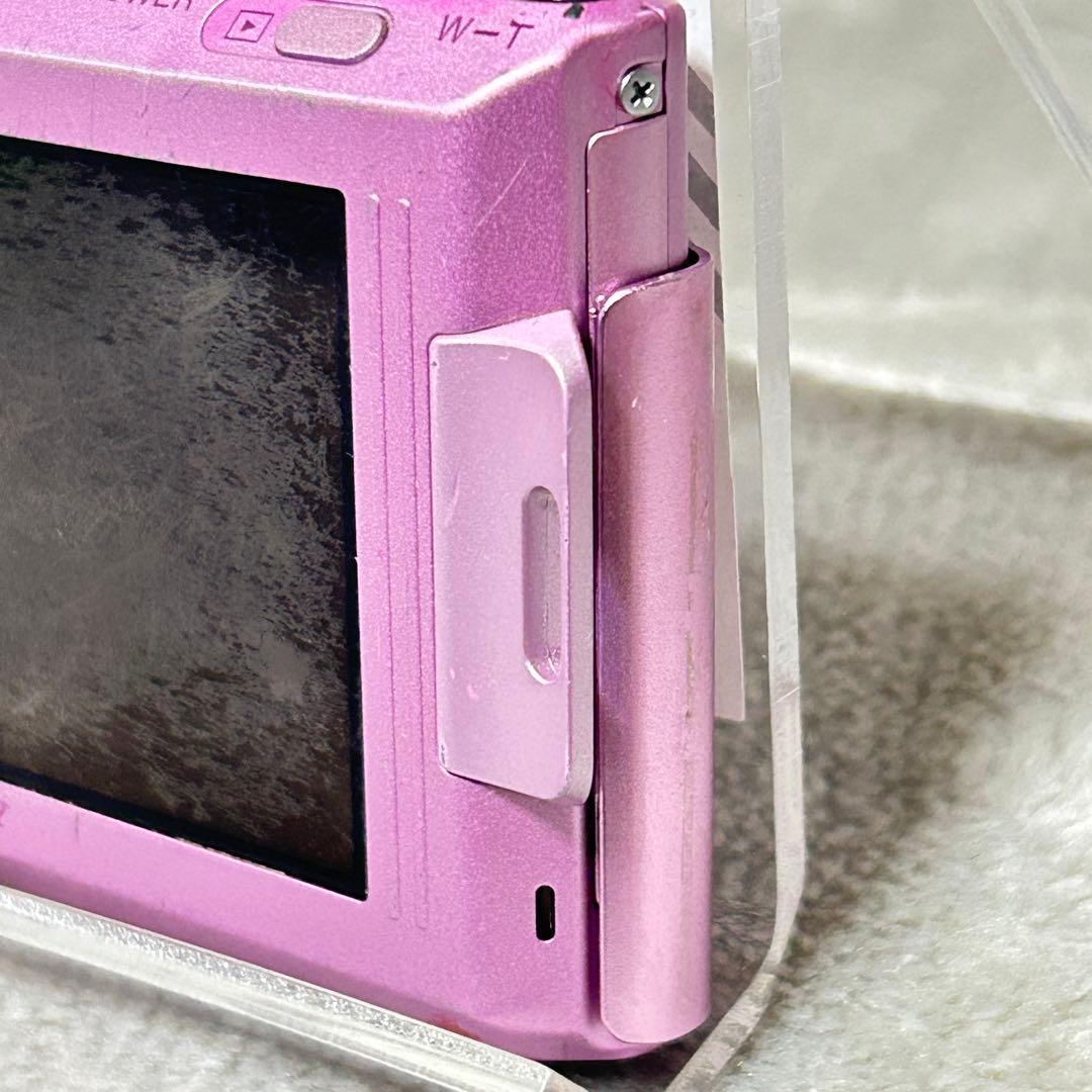 【動作品】SONY Cyber-shot DSC-T77　メモリースティック付属