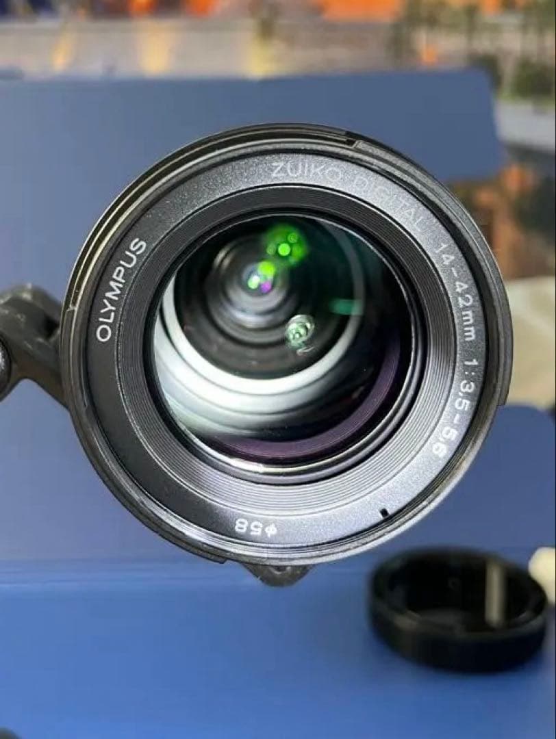 OLYMPUS E-620 デジタル一眼レフカメラダブルズームキット