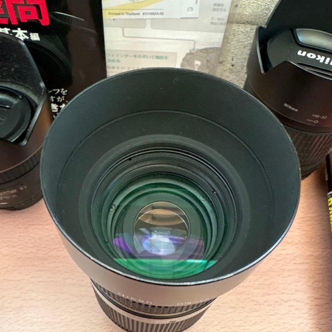 Nikon D7000 デジタル一眼レフカメラ　レンズ3本　NIKKOR