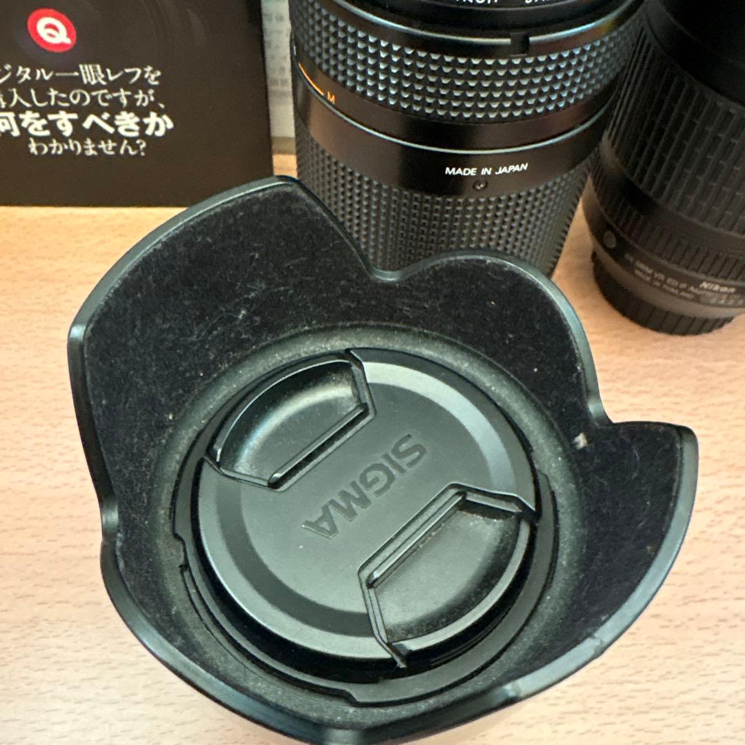 Nikon D7000 デジタル一眼レフカメラ　レンズ3本　NIKKOR