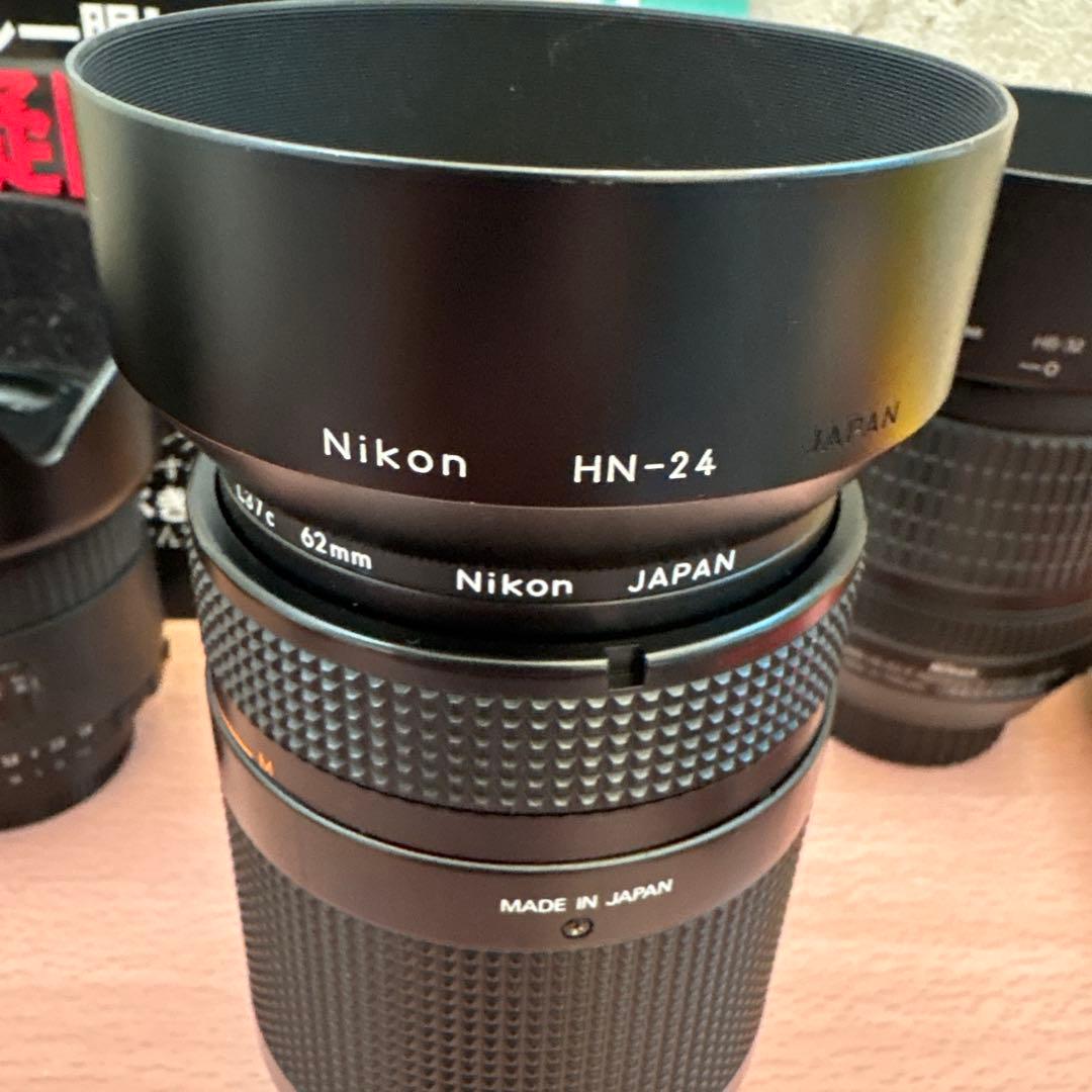 Nikon D7000 デジタル一眼レフカメラ　レンズ3本　NIKKOR